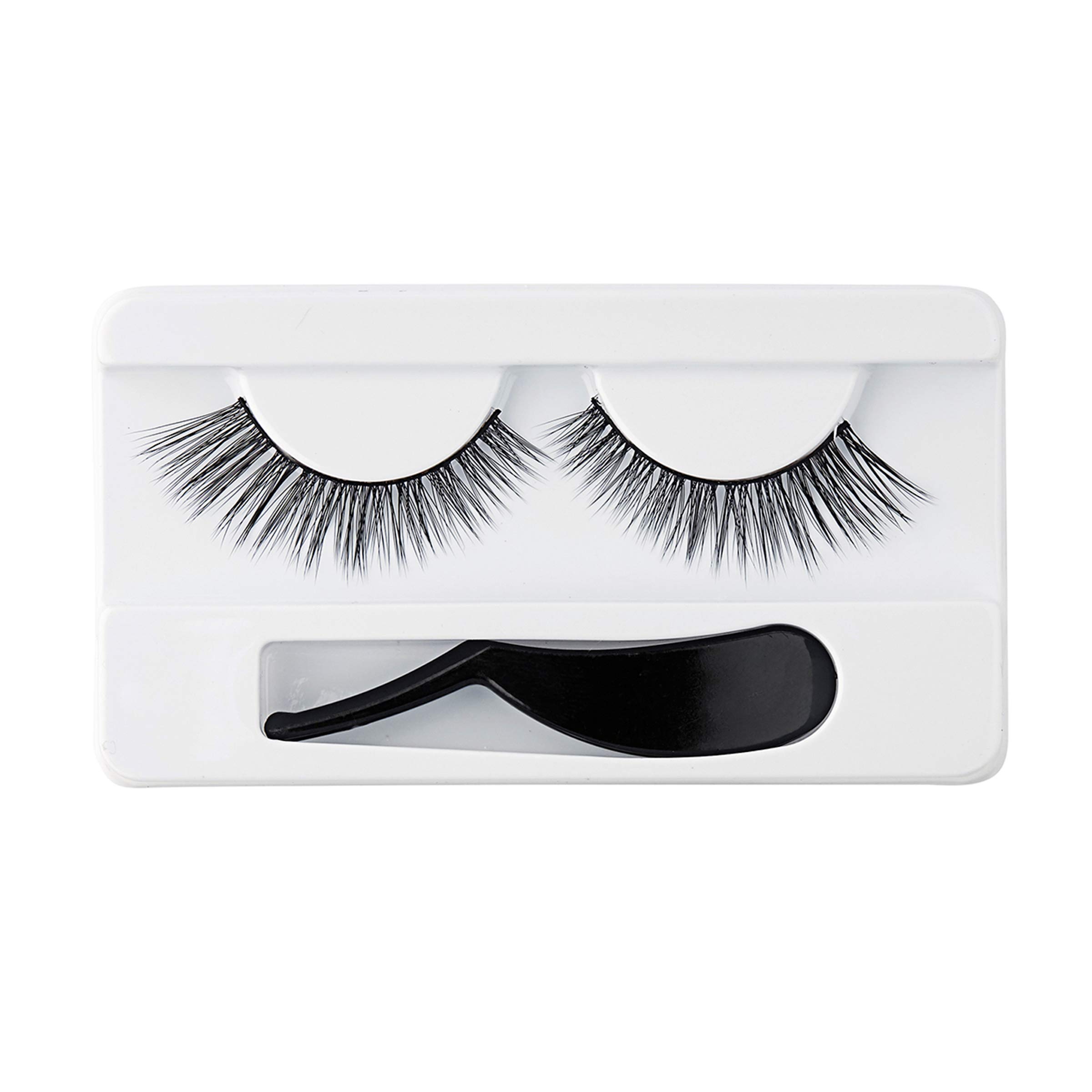 e.l.f. Cosmetics Winged & Polished Luxe Lash Kit - False Eyelashes & Lash Glue Set for Dramatic Eye Makeup | Perfect for Parties, Weddings & Special Occasions