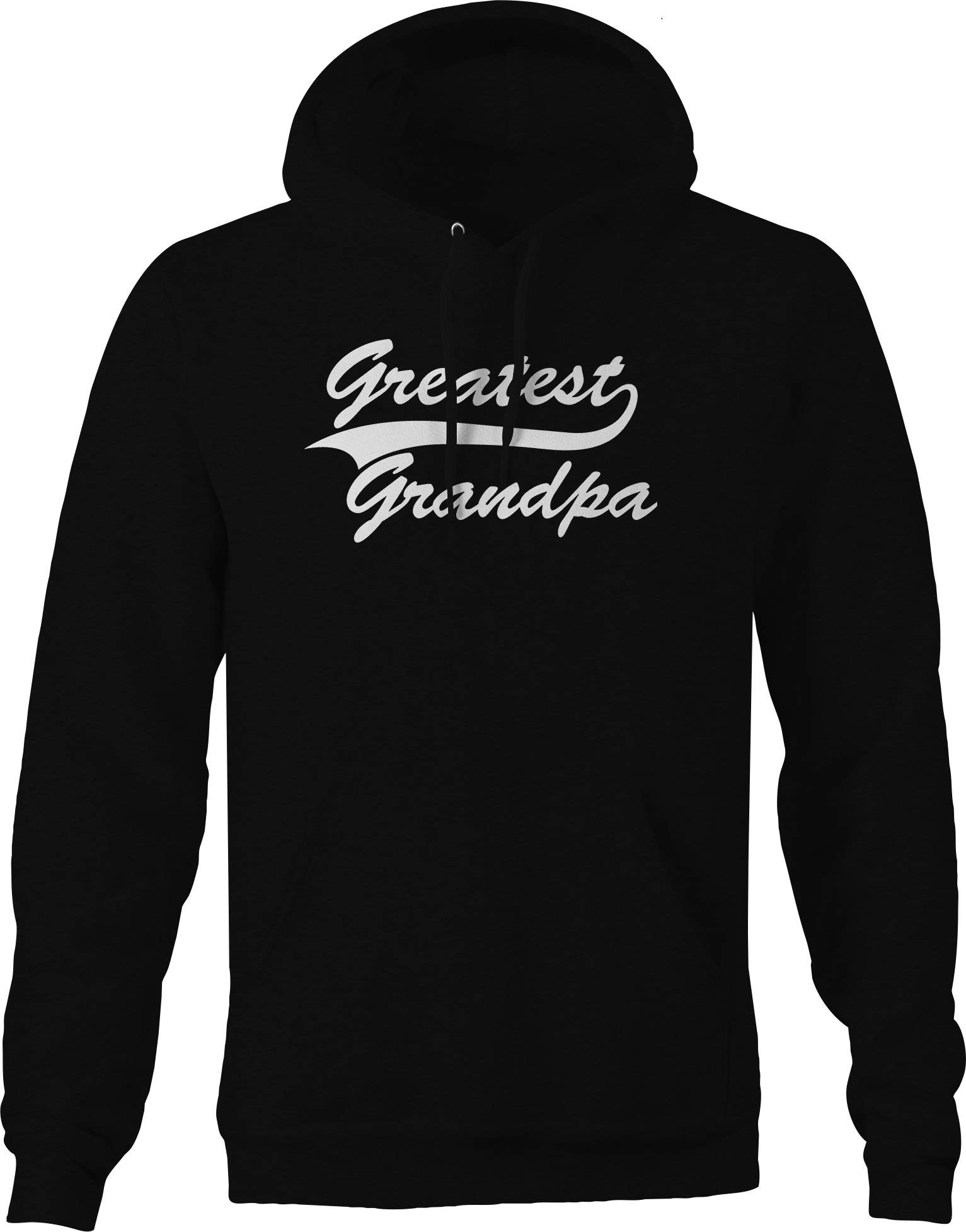 Best Classic Baseball Grandpa Hoodie for Men - Black | Comfortable & Stylish Pullover for Casual Wear, Sports Events & Gifts