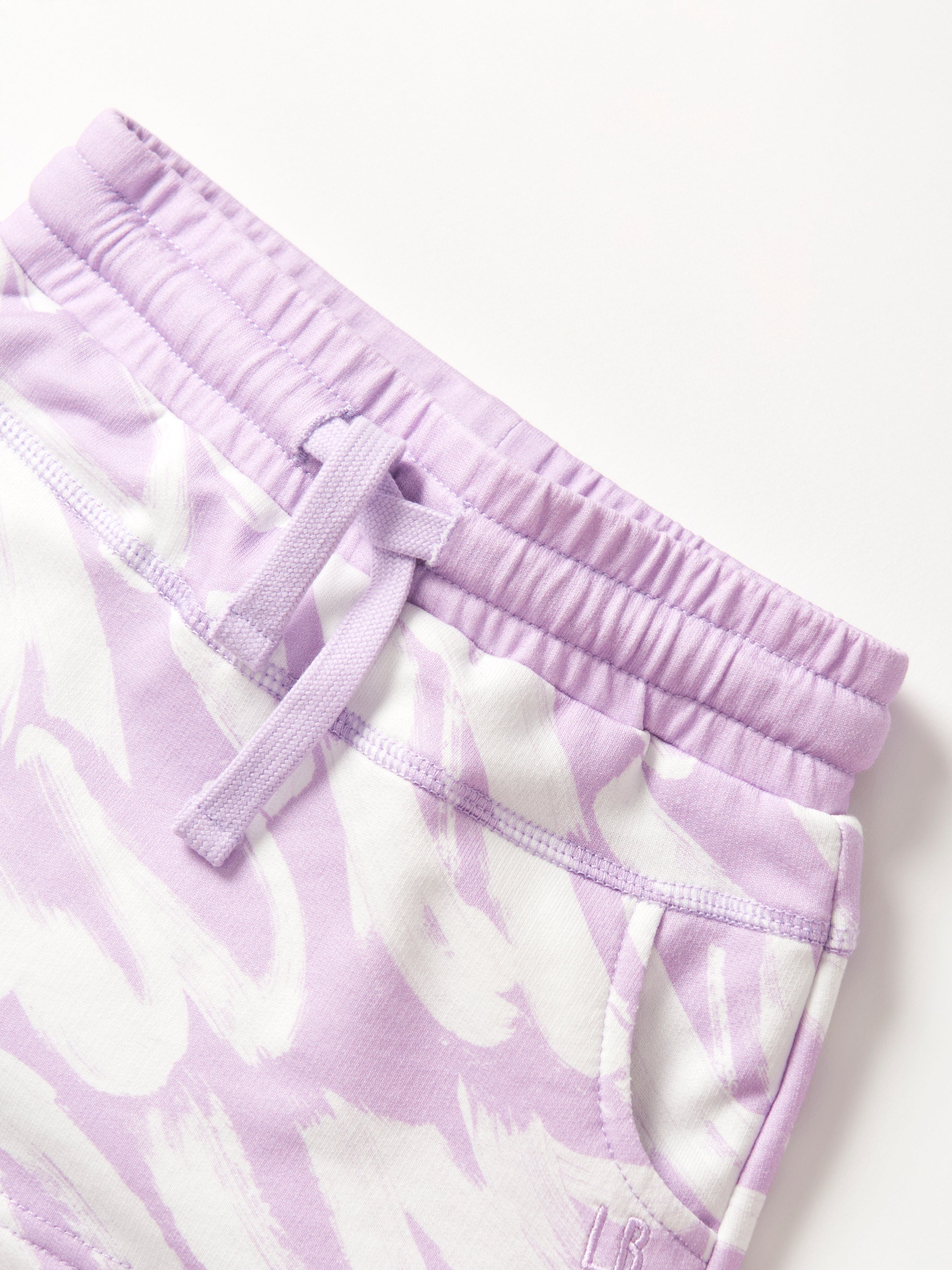 Lavender Brush Stroke Skort for Women - Flowy A-Line Tennis Skirt with Pockets | Perfect for Golf, Yoga, and Casual Wear
