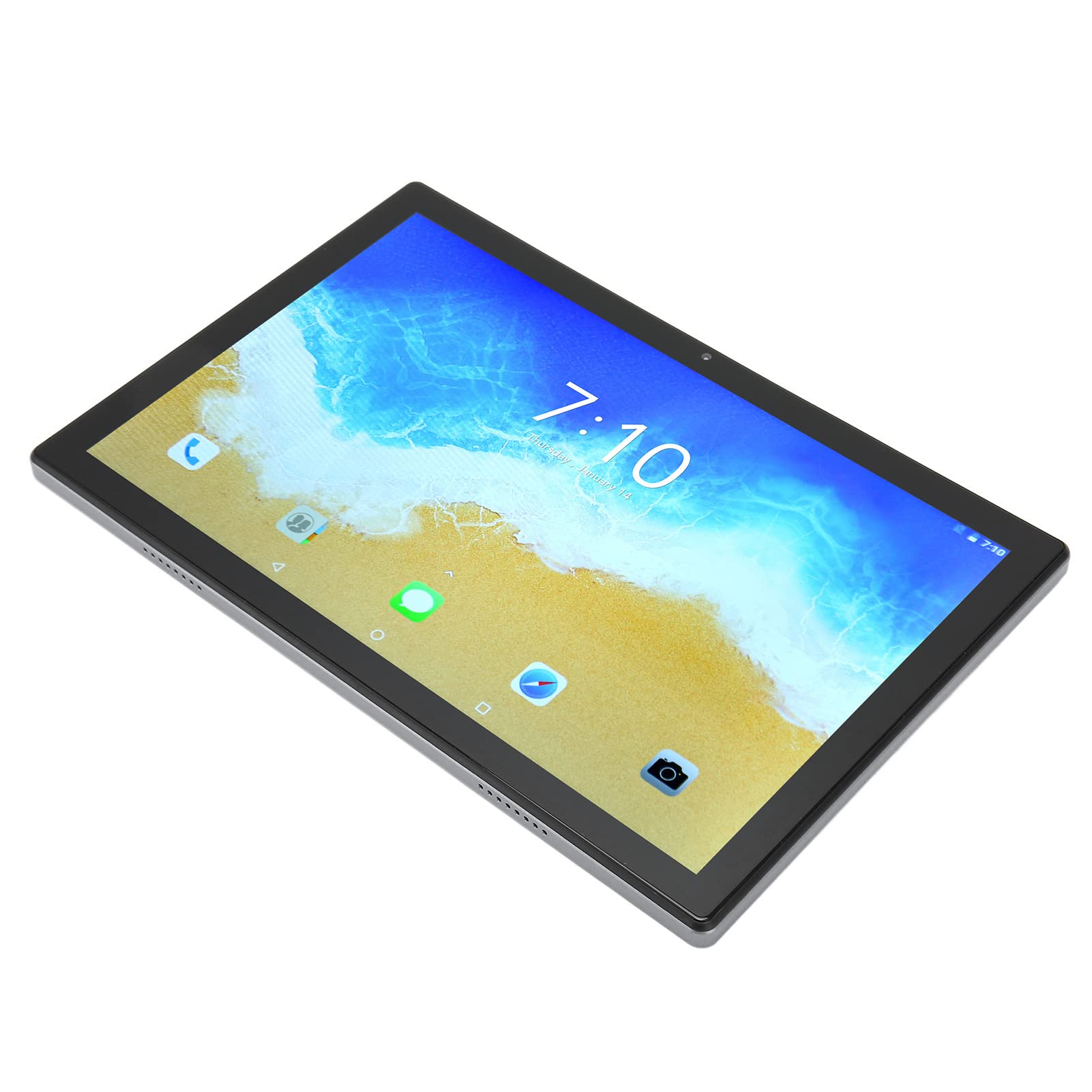 Naroote 10 Inch Tablet PC with 8800mAh Battery, Octa-Core CPU & Dual Camera - EU Plug for Travel, Work, and Entertainment