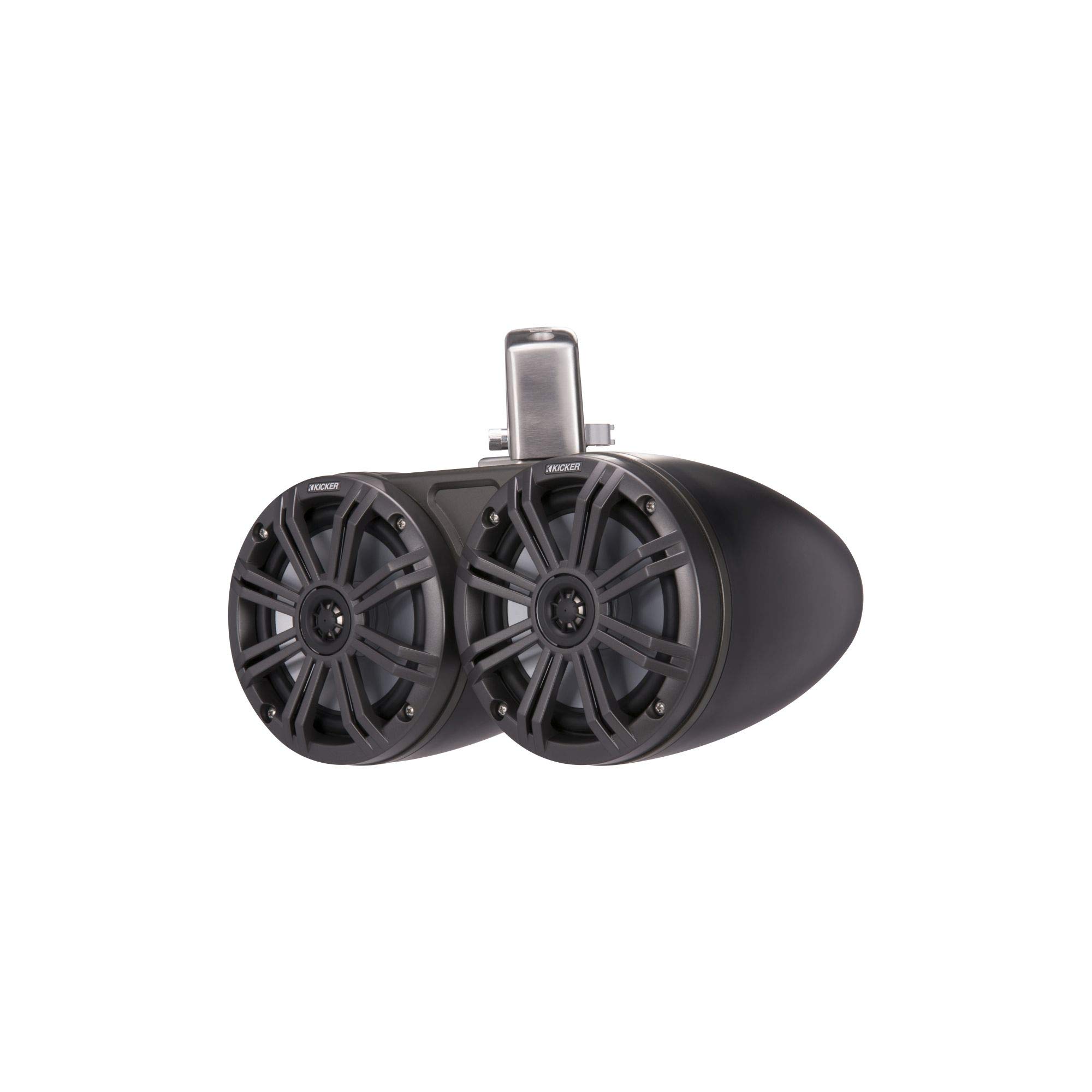 45KMTDC65 Marine Tower Speakers with Swivel Clamps - Waterproof for Boats