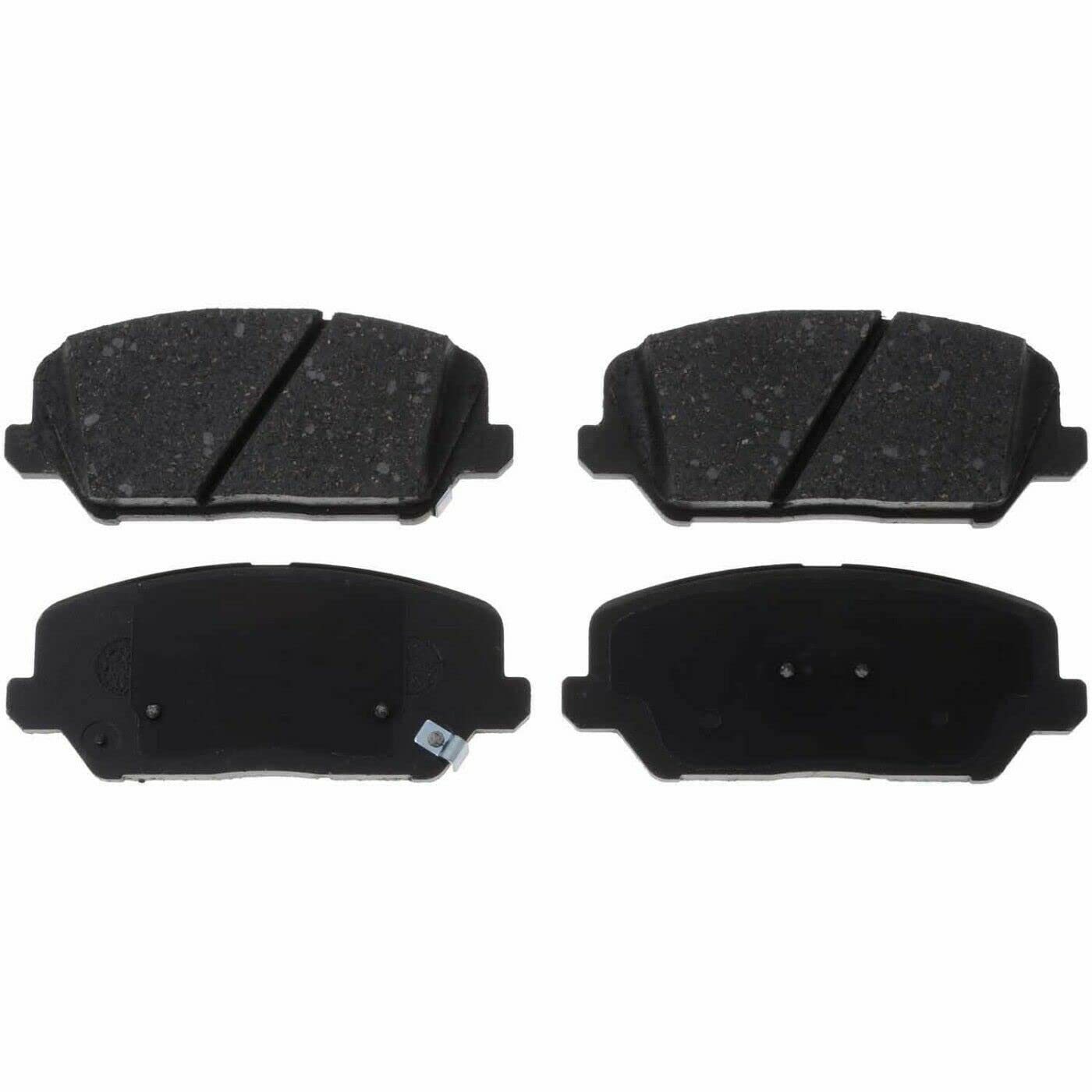 High-Quality Replacement Brake Pad Set 581012MA00 & 583022VA30 - Front & Rear Pair (Set of 2) - Perfect for Honda, Toyota, and Nissan Vehicles - Ideal for Daily Commuting and Safe Driving