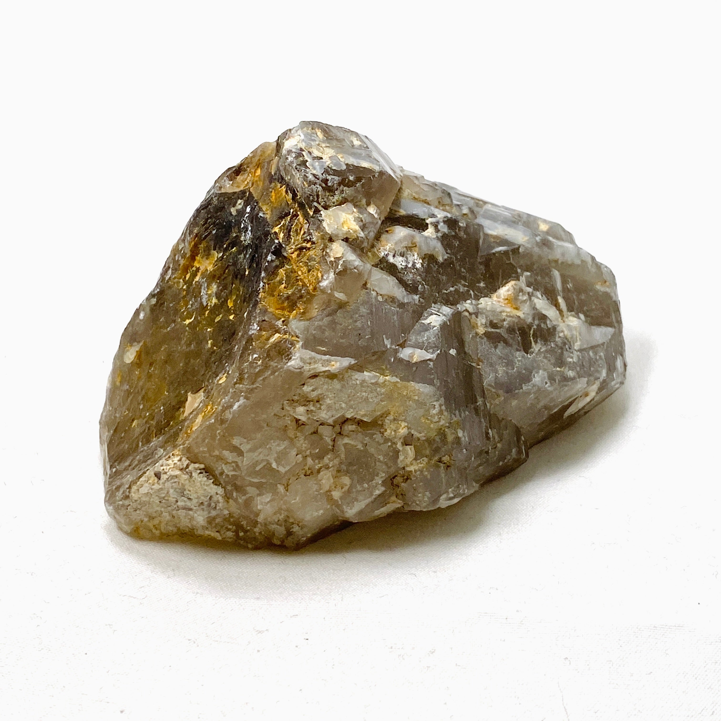 Natural Smokey Quartz Crystal SQC 03 - Healing Stone for Meditation, Chakra Balancing & Home Decor | Perfect for Spiritual Healing, Jewelry Making & Energy Work
