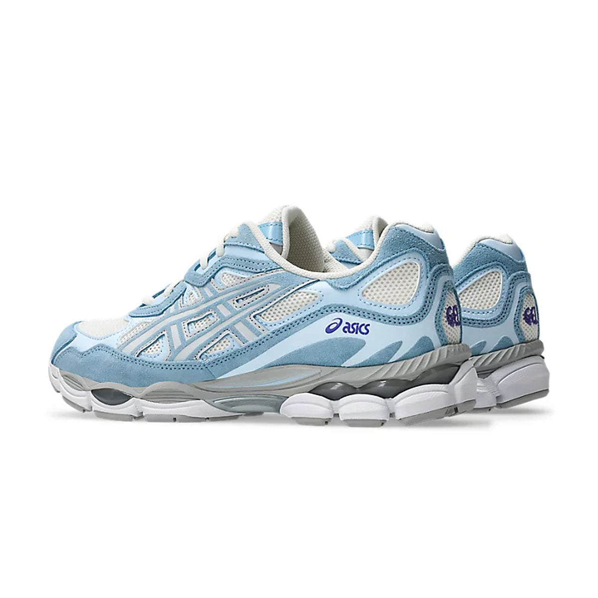GEL NYC 'Cream Arctic Sky' Sneakers - Women's Fashion Running Shoes for Casual Wear & Street Style | Perfect for Gym, Workout, and Everyday Outfits