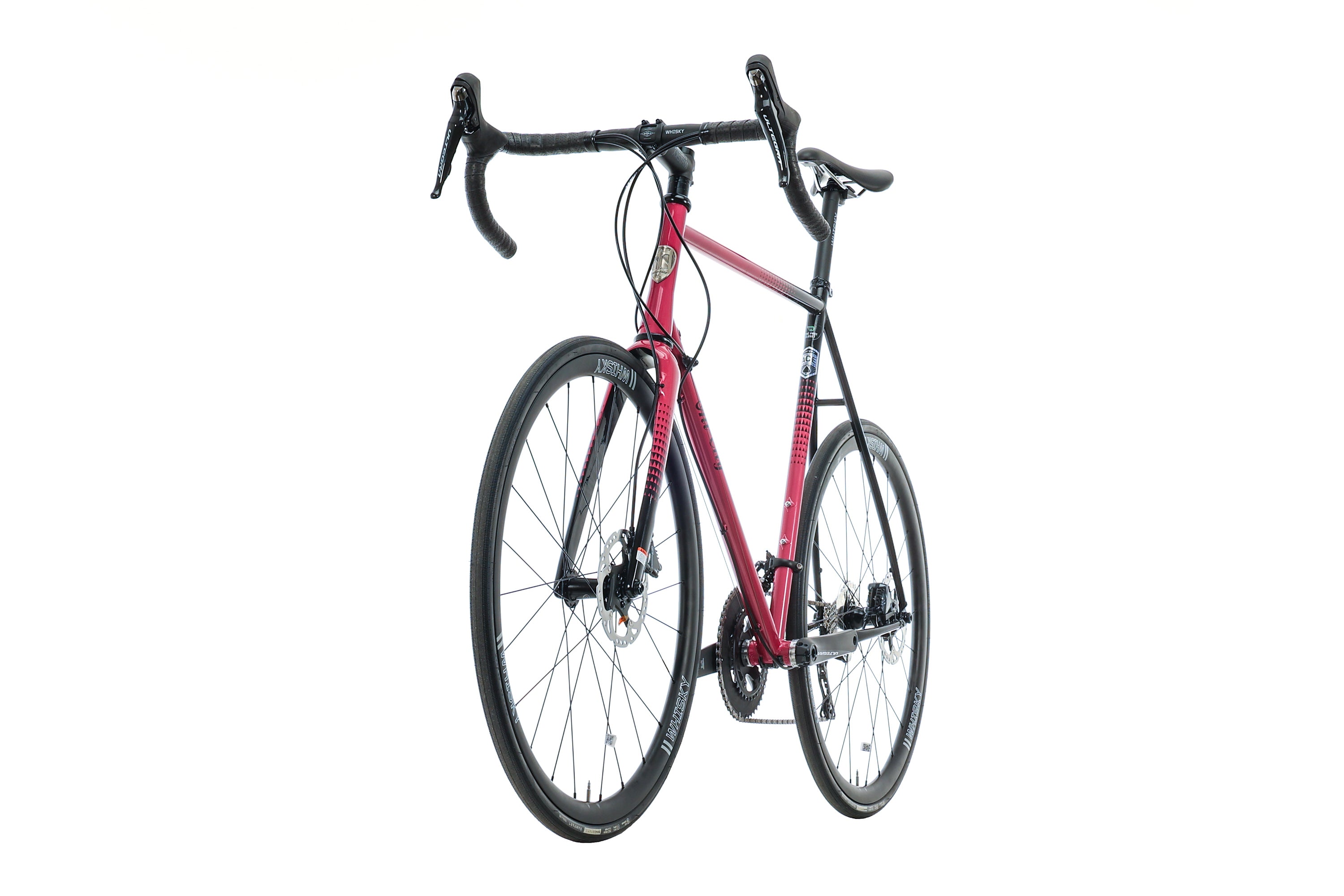 2023 All City Zig Zag Ultegra Road Bike - 61cm Carbon Frame, Shimano Groupset - Perfect for Urban Commuting & Long-Distance Cycling