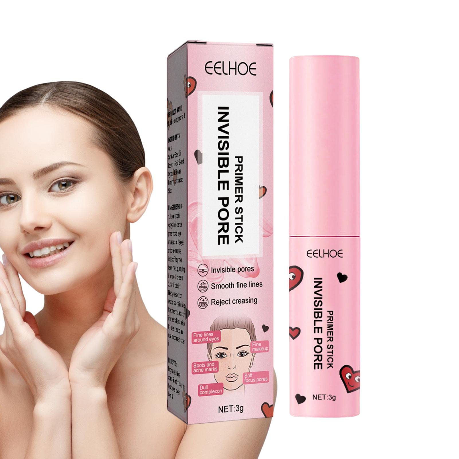Matte Full Coverage Concealer Stick - Lightweight & Illuminating for Eyes & Face | Flawless Makeup for Everyday Wear & Special Occasions