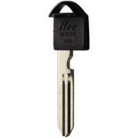 Kaba Ilco 104172 Transponder Key N105T for Nissan Infiniti - Car Key Replacement with Chip for Vehicle Security | Perfect for Lost or Spare Keys, Auto Lockout Emergencies