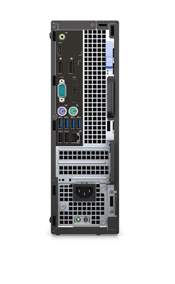Refurbished Dell OptiPlex 5040 SFF Desktop Computer - Intel Core i5-6400 2.7GHz, 16GB RAM, 512GB SSD, Windows 10 Pro - Perfect for Home Office, Business & Gaming