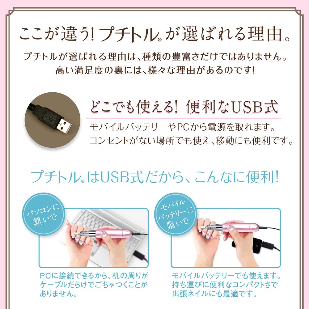 Professional Pink Nail Drill Machine for Home & Salon Use - Electric Nail File Kit for Acrylic, Gel, & Natural Nails - Perfect for Manicures, Pedicures & Nail Art