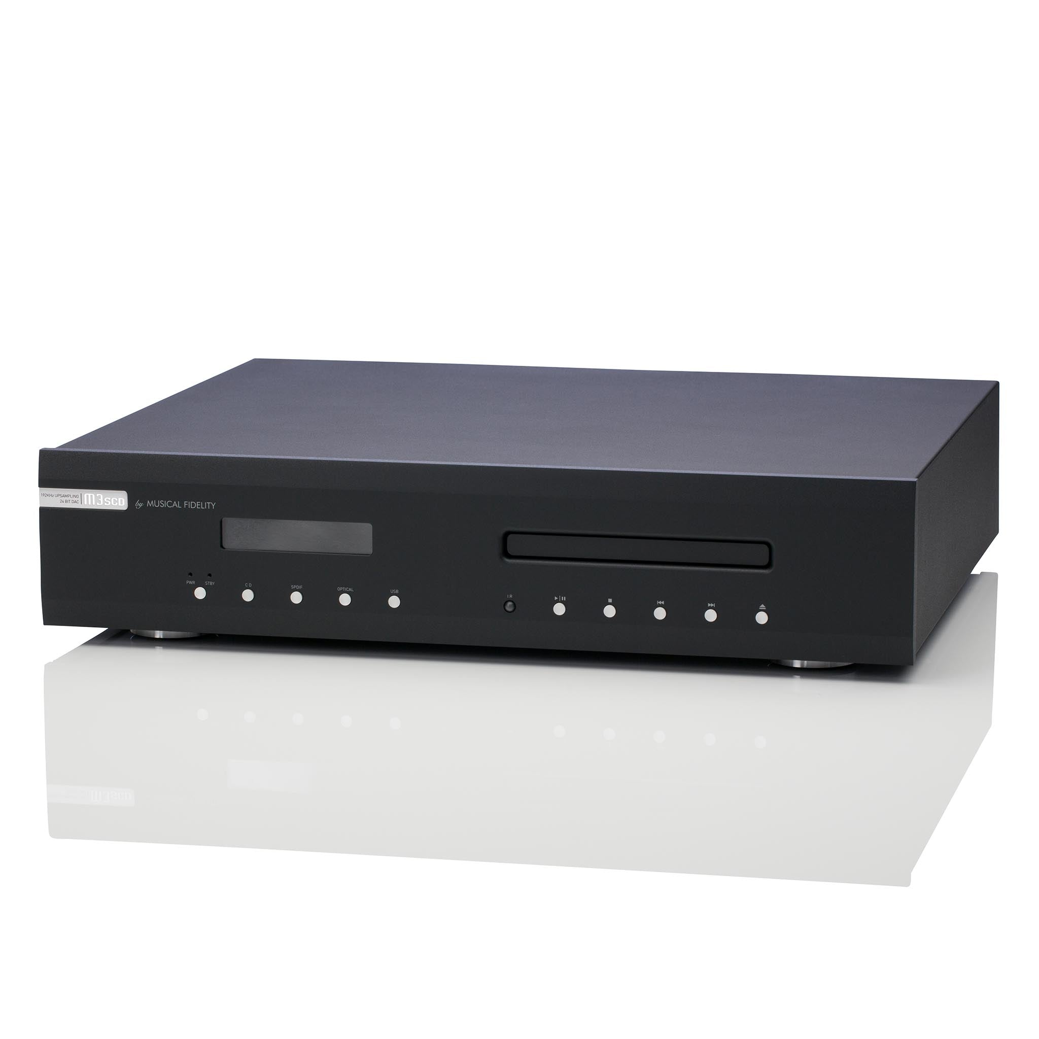 Musical Fidelity M3SCD Hi-Fi CD Player with Built-in DAC - Premium Audio for Home Theater & Music Listening