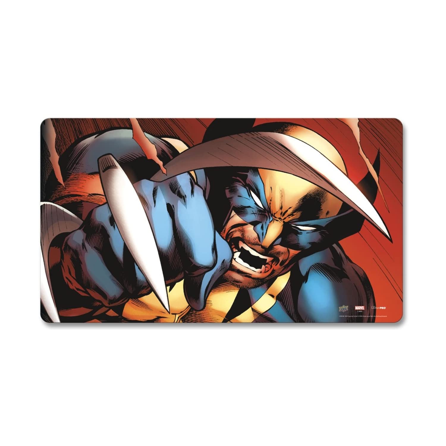 Marvel Wolverine Play Mat for Kids - Non-Slip Baby Crawling Mat & Soft Floor Playmat for Nursery, Playroom, Daycare - Superhero Themed Activity Mat for Infants & Toddlers (36