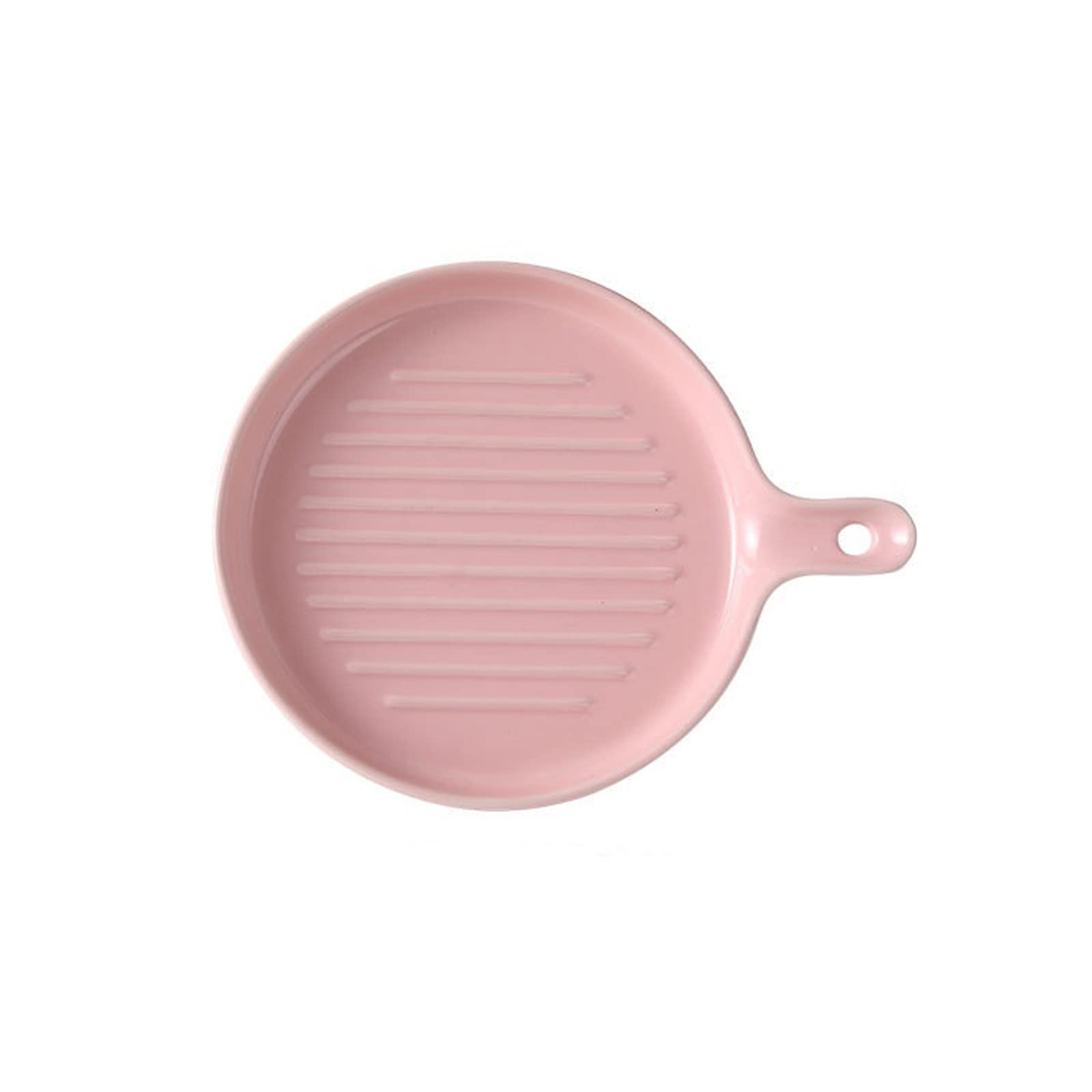 Pink Ceramic Baking Dish - Oven & Microwave Safe Cheese Baking Pan, Non-Stick Bakeware for Perfect Cakes, Bread & Lasagna | Ideal for Home Kitchen, Party Desserts & Holiday Cooking