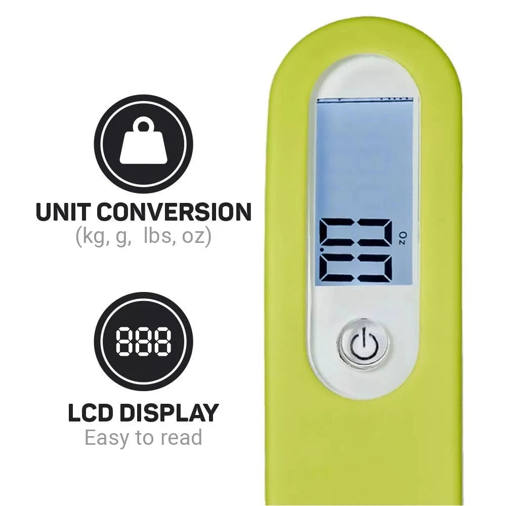 Go Travel Digital Scale - Portable Luggage Scale for Suitcases, Bags & Packages | Perfect for Air Travel, Shipping & Home Use