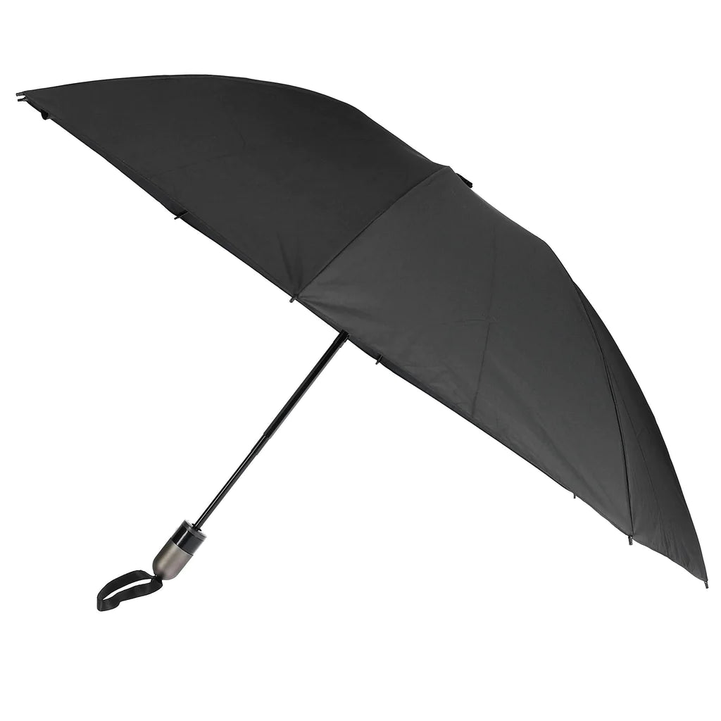 ShedRain Auto Reverse Closing Compact 47-Inch Windproof Travel Umbrella - Perfect for Rainy Days, Commuting & Outdoor Activities