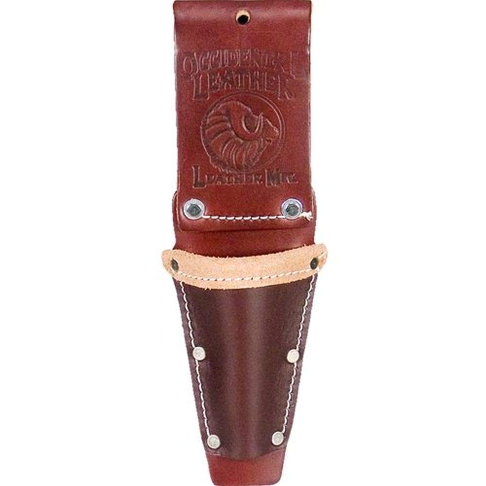 Occidental Leather 5025 Plier & Tool Holster - Durable Leather Tool Belt Holder for Electricians, Carpenters & Contractors - Perfect for Construction, Renovation & DIY Projects