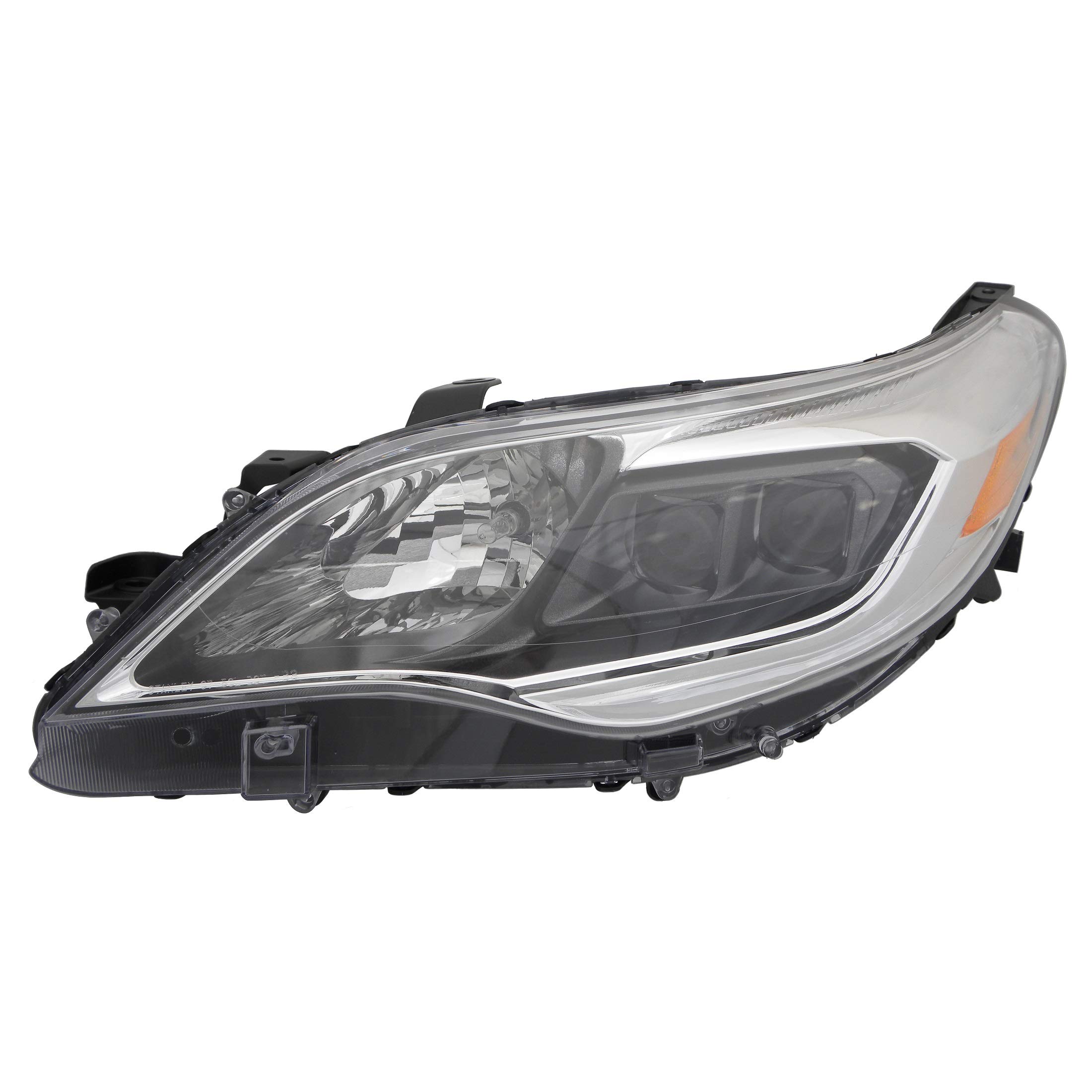 13-15 Toyota Avalon Driver Side Halogen Headlight Replacement - Left Front Headlamp Assembly for Improved Night Visibility & Safety Driving