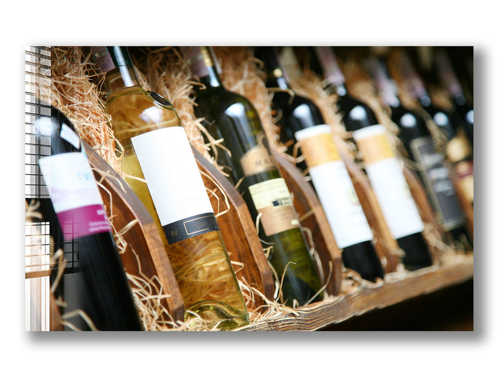 Premium Glass Wine Bottles with Cork Stoppers - 750ml Clear Empty Bottles for Homemade Wine, Vinegar, Olive Oil & DIY Crafts - Perfect for Gifts, Storage & Home Brewing