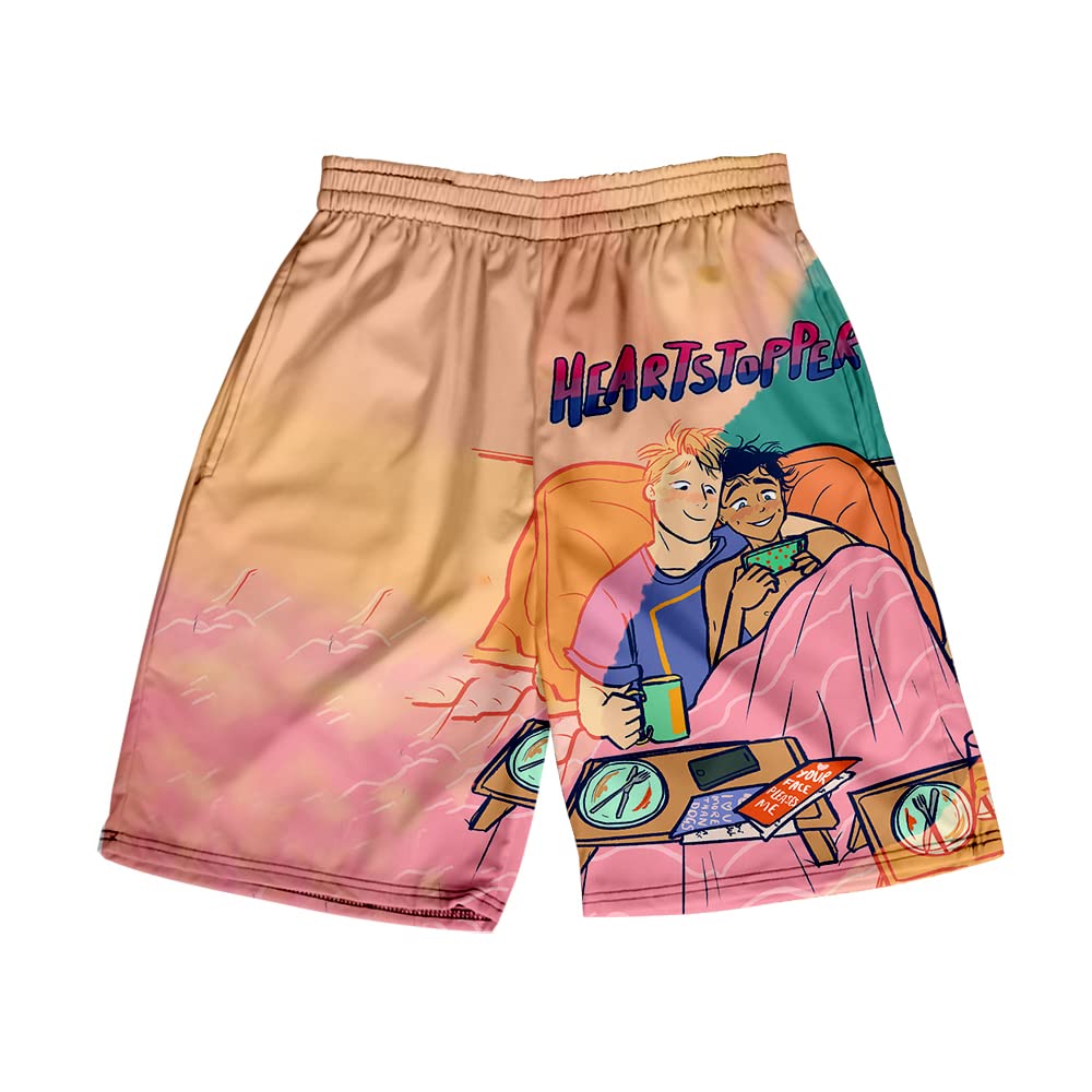 Heartstopper Manga Merch - Short Sleeve T-Shirt for Anime Fans | Perfect for Cosplay, Conventions & Casual Wear