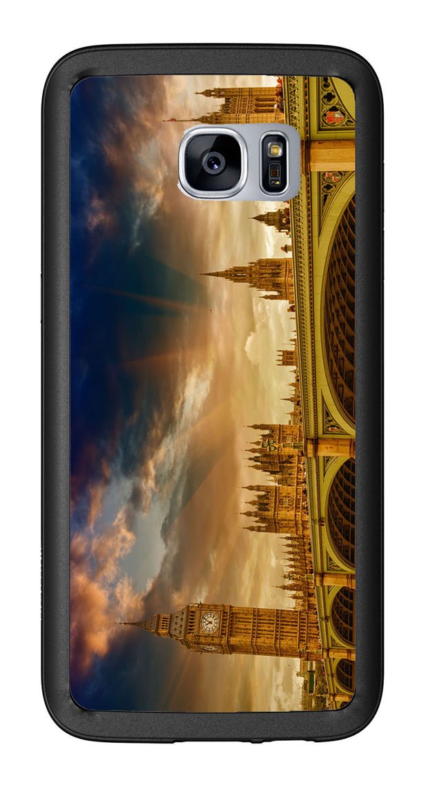 Big Ben London Night Design Samsung Galaxy S7 Edge G935 Case Cover - Durable Protective Phone Case for Travel & Sightseeing Lovers | Atomic Market