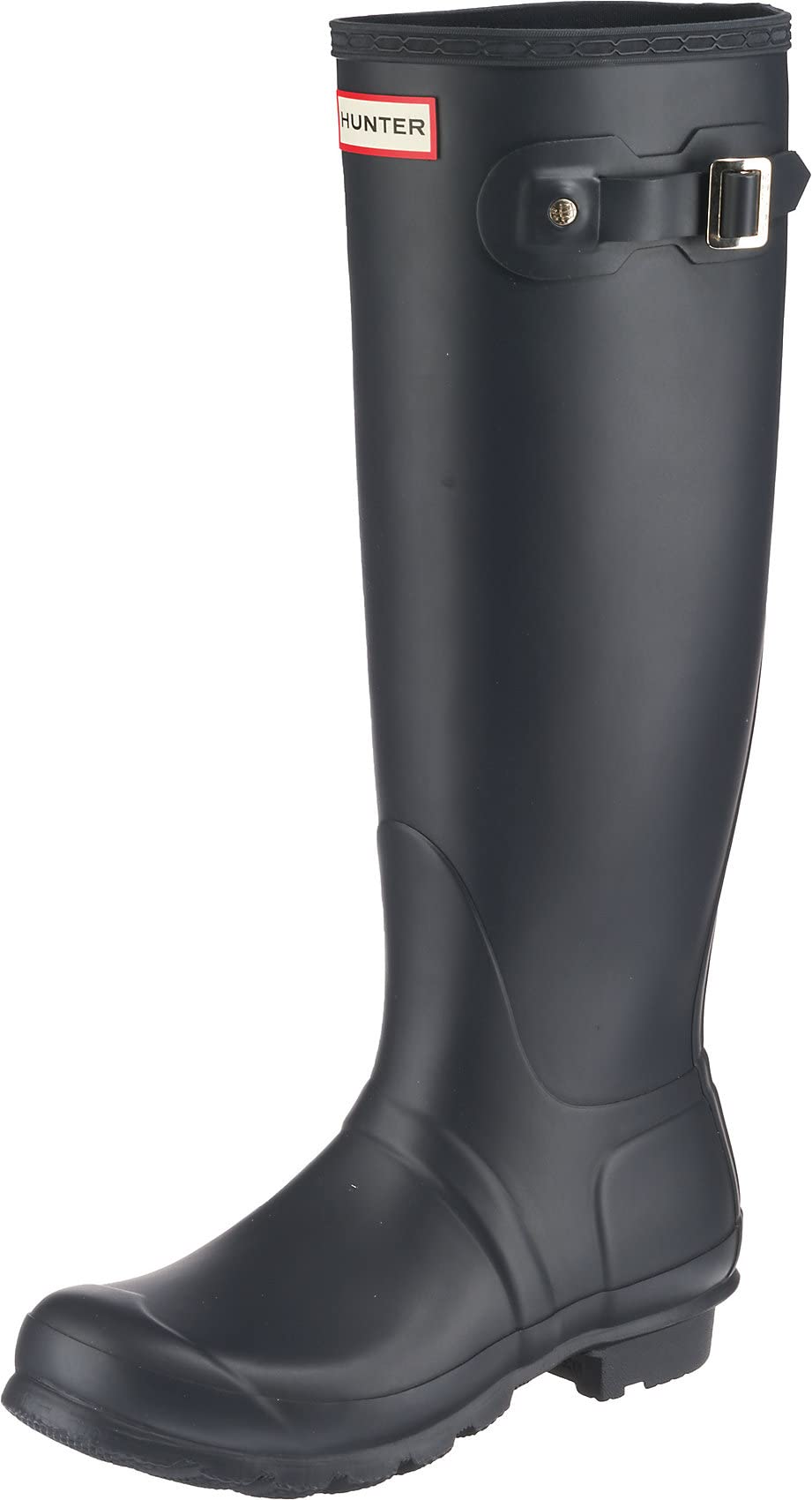 HUNTER Women's Original Tall Snow Boot - Waterproof Winter Boots for Women, Insulated Cold Weather Boots with Traction - Perfect for Snowy Days, Hiking & Outdoor Activities