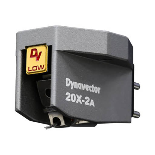 Dynavector DV 20X2A High-End Moving Coil Phono Cartridge for Turntables - Perfect for Audiophiles & Vinyl Record Enthusiasts
