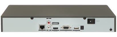 DS 7604NXI-K1 4 Channel 4K NVR Security System, No POE - Ideal for Home & Business Surveillance