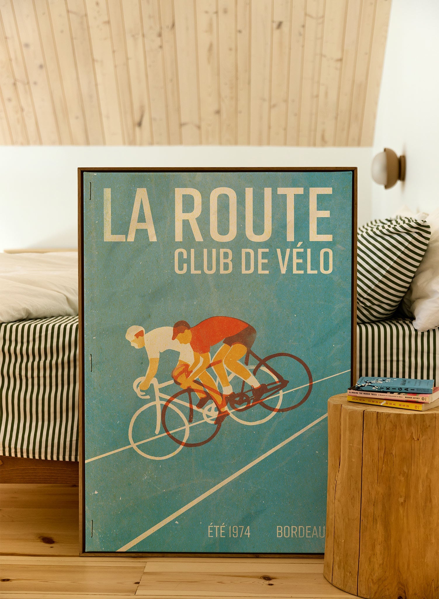 Premium Cycling Club Canvas Tote Bag - Durable & Stylish for Bike Rides, Commuting & Shopping - Perfect for Cyclists & Outdoor Enthusiasts