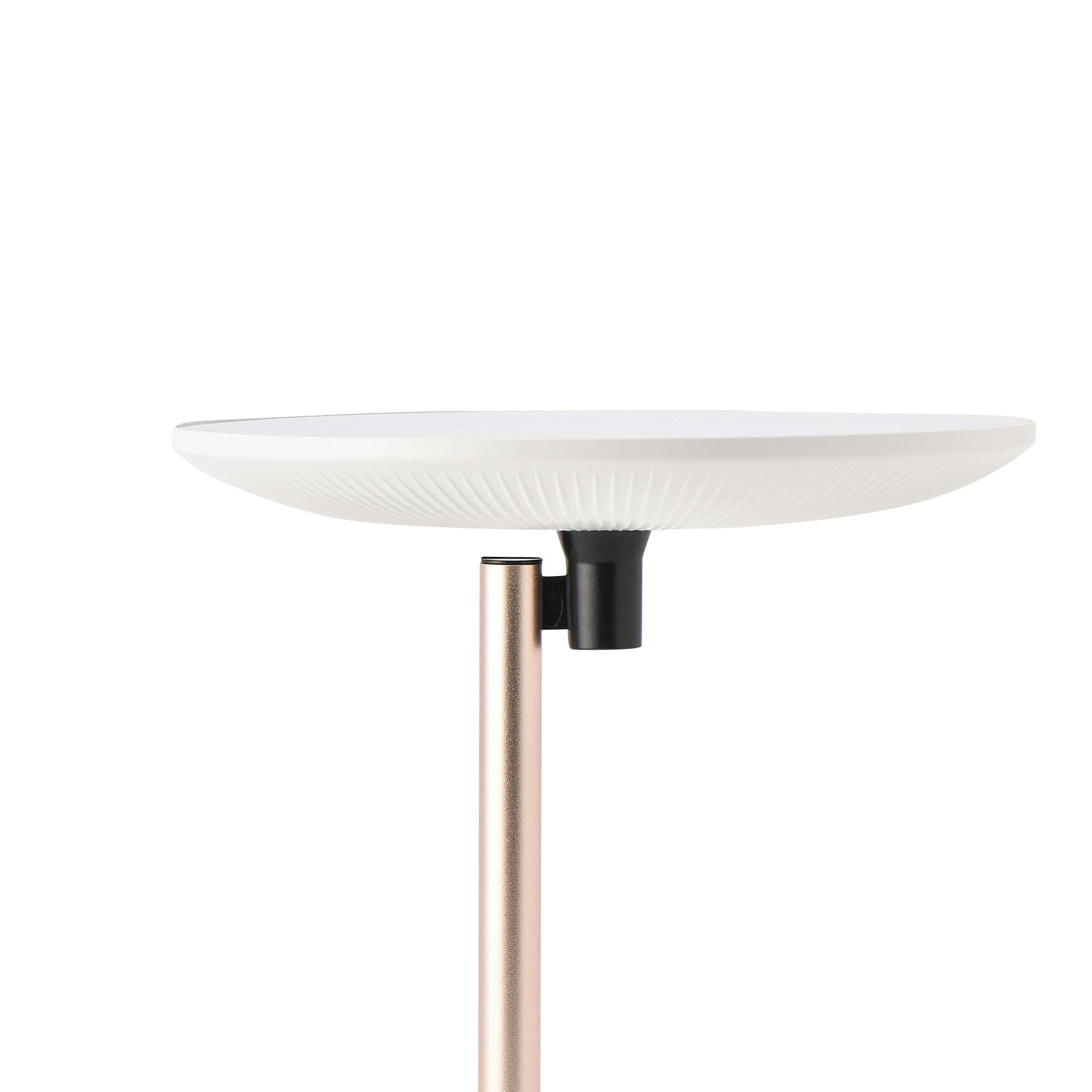 LED Vanity Mirror with Stand - Adjustable Brightness & Touch Control for Makeup, Skincare, and Hair Styling - White (Perfect for Bedroom, Bathroom, and Dressing Room)