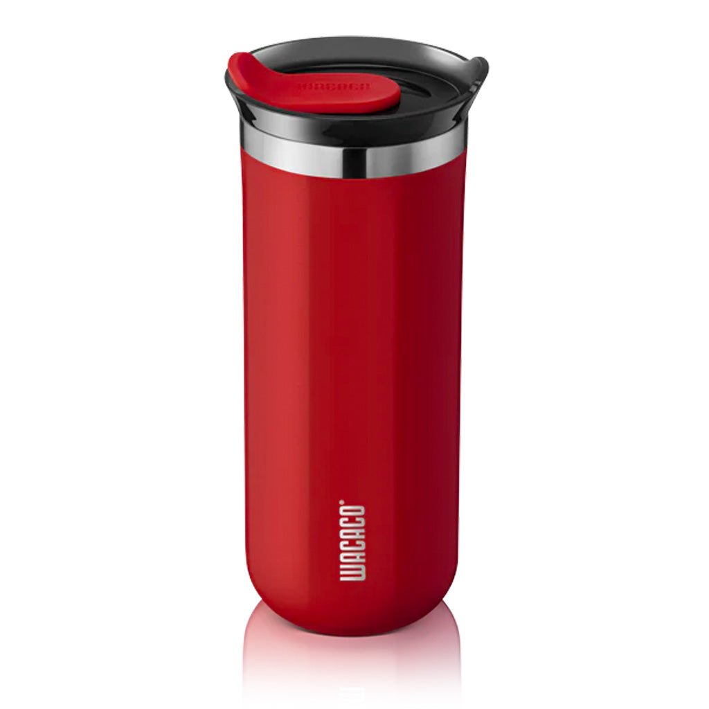 Wacaco 435ml Octaroma Grande Reusable Coffee Cup - Insulated Travel Mug for Hot & Cold Drinks - Perfect for Office, Commuting, and Outdoor Adventures