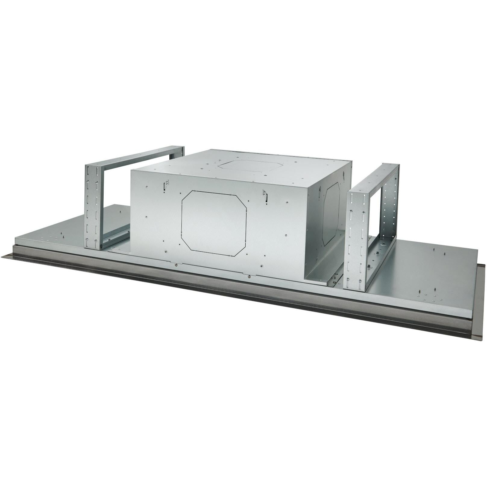 63 Inch HBC1 Series Stainless Steel Ceiling Hood - HBC163ESS - Powerful 900 CFM Kitchen Ventilation for Large Cooking Areas, Perfect for Restaurants & Open-Concept Homes