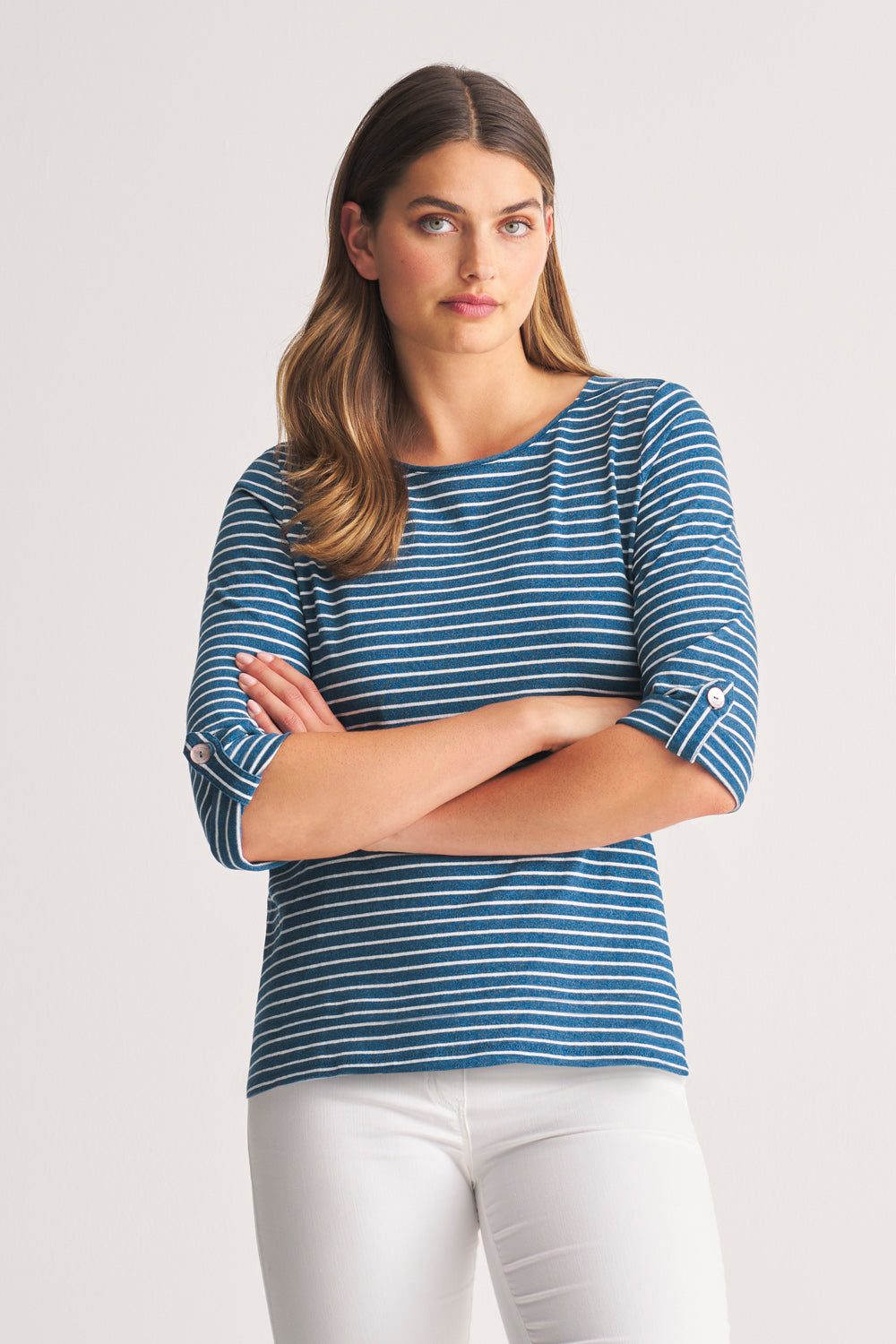 Stylish Nautical Stripe Bateau T-Shirt for Men & Women | Classic Boat Neck Tee for Casual Wear, Beach Outings & Summer Fashion