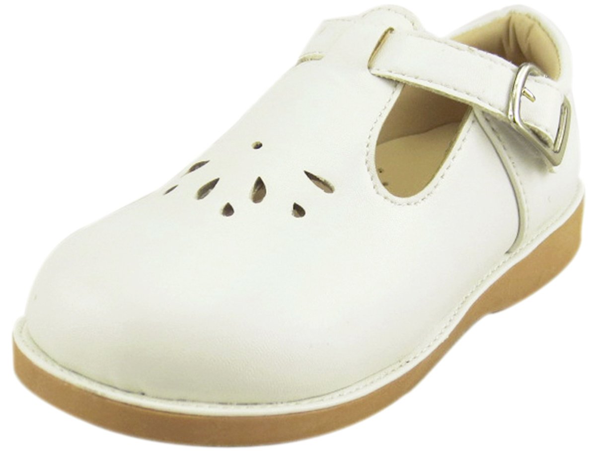 The Doll Maker Girls T-Strap Mary Jane Shoes - Comfortable & Stylish Flats for School, Party & Everyday Wear