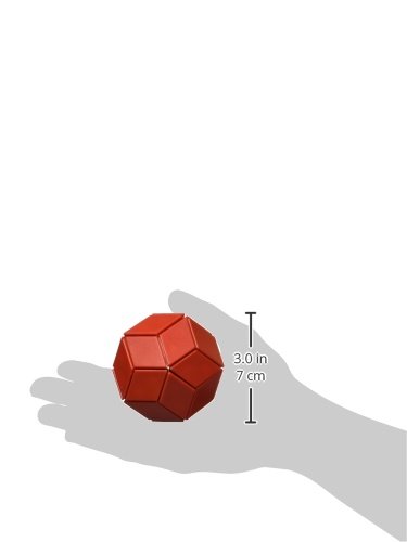 Roger von Oech's Ball of Whacks - Creative Thinking Tool, Red - Perfect for Brainstorming, Problem Solving & Team Building Activities