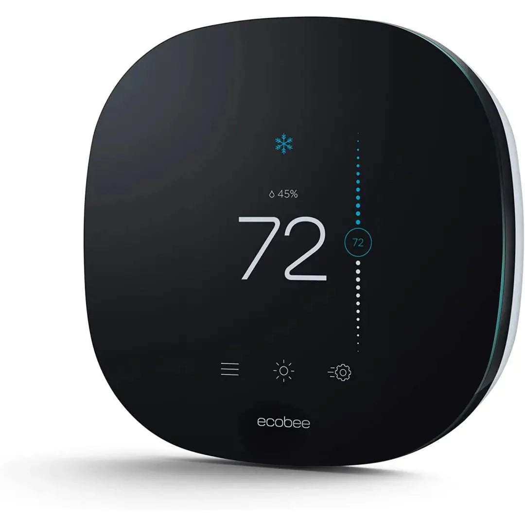 Ecobee3 Lite Pro Smart Thermostat - WiFi Enabled, Energy Saving, Works with Alexa & Google Assistant - Perfect for Smart Home Automation & Temperature Control