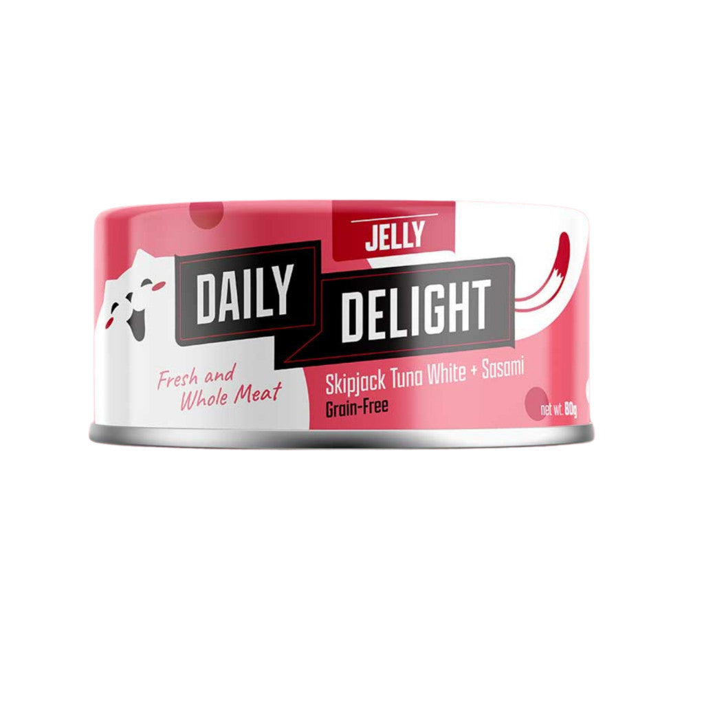 Premium Grain-Free Jelly Wet Cat Food with Carrots, Sweet Corn, Sasami & Cheese - 80g Easy Digestible Healthy Meal for Adult & Senior Cats - Perfect for Picky Eaters & Daily Nutrition Boost