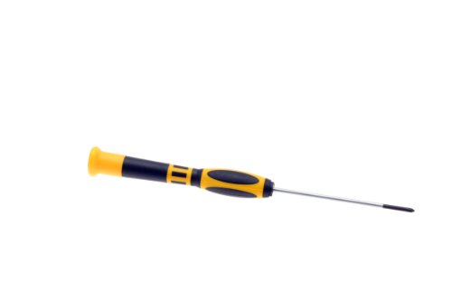 Aven 13911 Phillips Precision Screwdriver - #00 Head, 50mm Length, Black | Perfect for Electronics, Jewelry & Small Device Repair