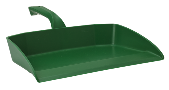 12 Vikan Hygienic Dust Pan - Heavy Duty Cleaning Tool for Home & Office - Easy Sweeping & Sanitizing for Floors, Kitchens & Workspaces