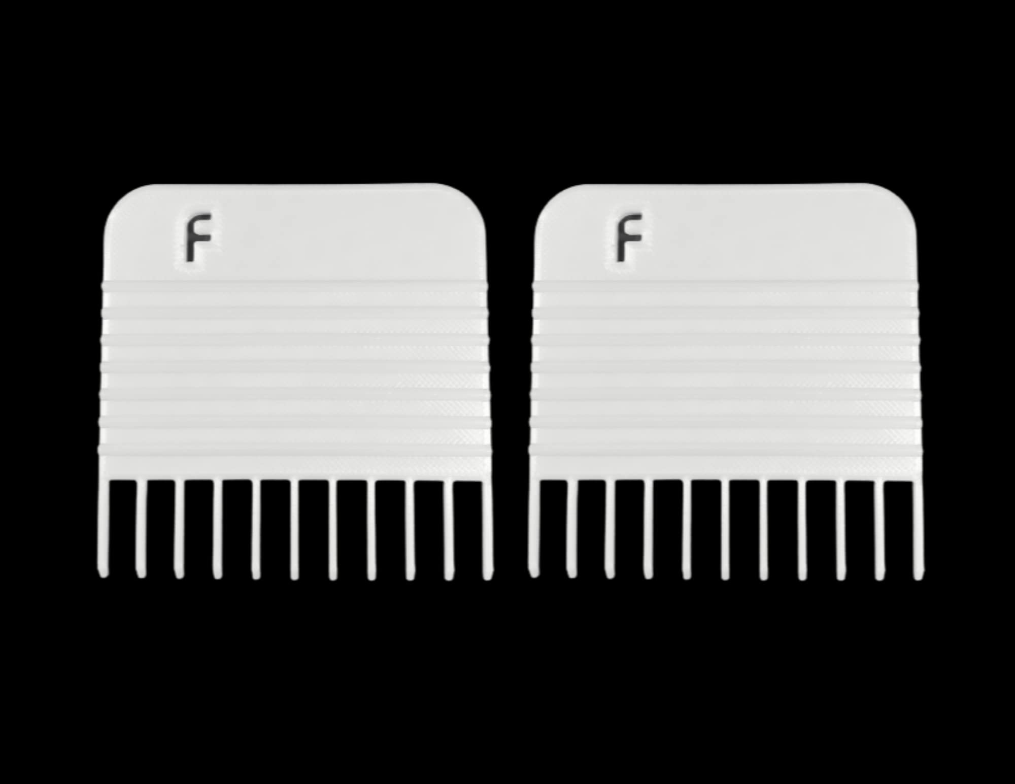 3D Printed Cleaning Tool Rake for Fullstar Vegetable Chopper - 2 Pack Kitchen Gadget for Easy Food Prep & Cleaning | Perfect for Chopping Vegetables, Fruits, and Meal Prep Accessories