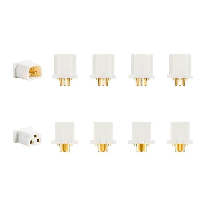BetaFPV BT3.0 2S Whoop Battery Connector Set - 10 Pairs (5 Male & 5 Female) for Tiny Whoop Drones, FPV Racing, and DIY RC Projects - Compatible with BetaFPV Meteor and Most 2S Whoop Drones