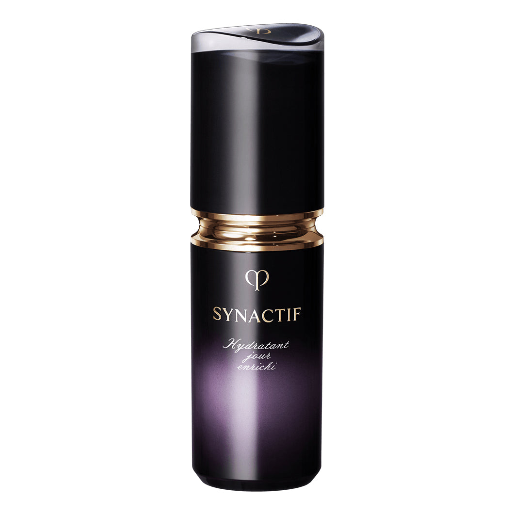 Clé de Peau Beauté Synactif Daytime Moisturizer - Luxurious Anti-Aging Face Cream with SPF for Dry Skin | Perfect for Daily Hydration & Sun Protection in Office or Outdoor Activities