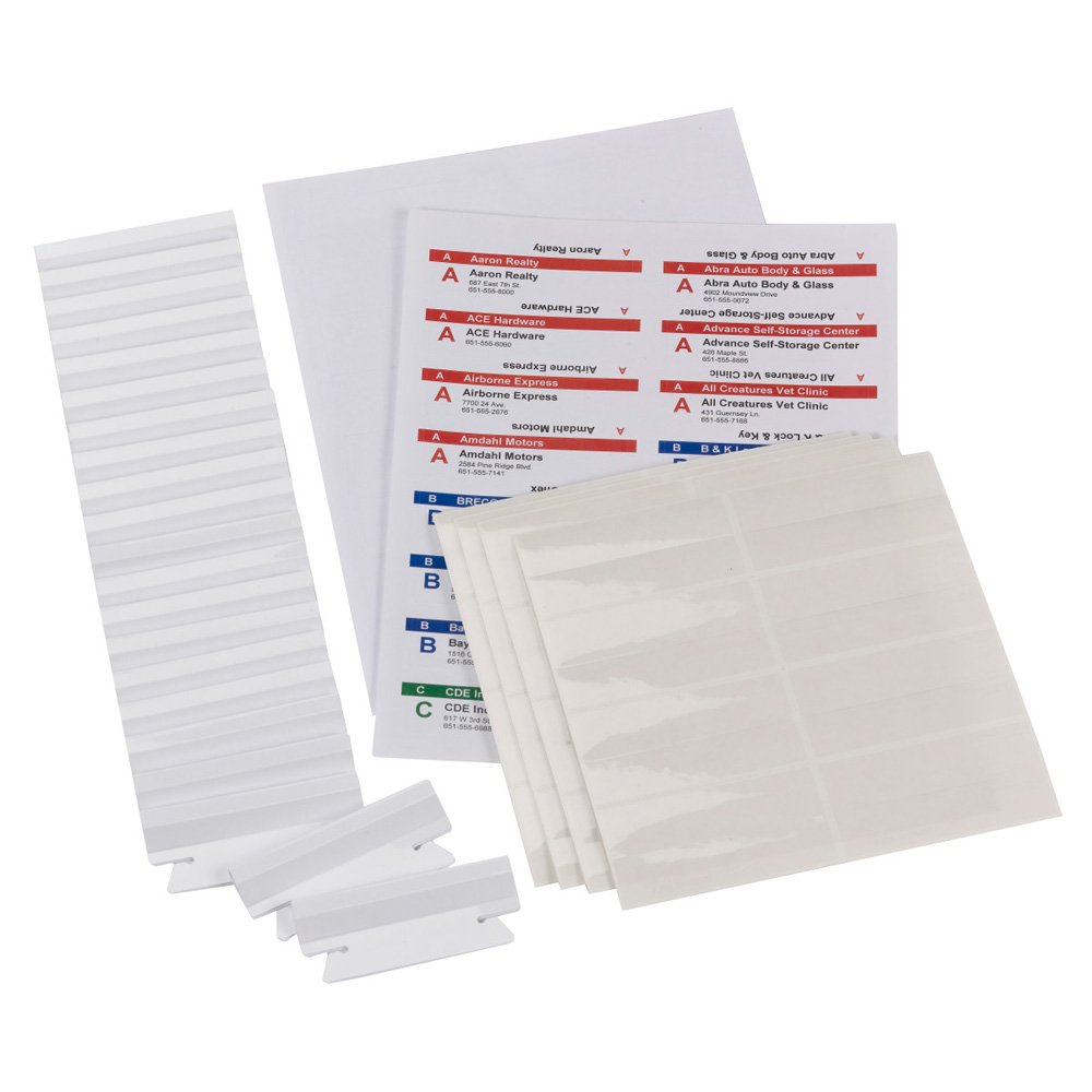 Smead Viewables® Hanging Folder Label Refill Pack - Compatible with Inkjet & Laser Printers (64905) - Perfect for Office Organization & File Management
