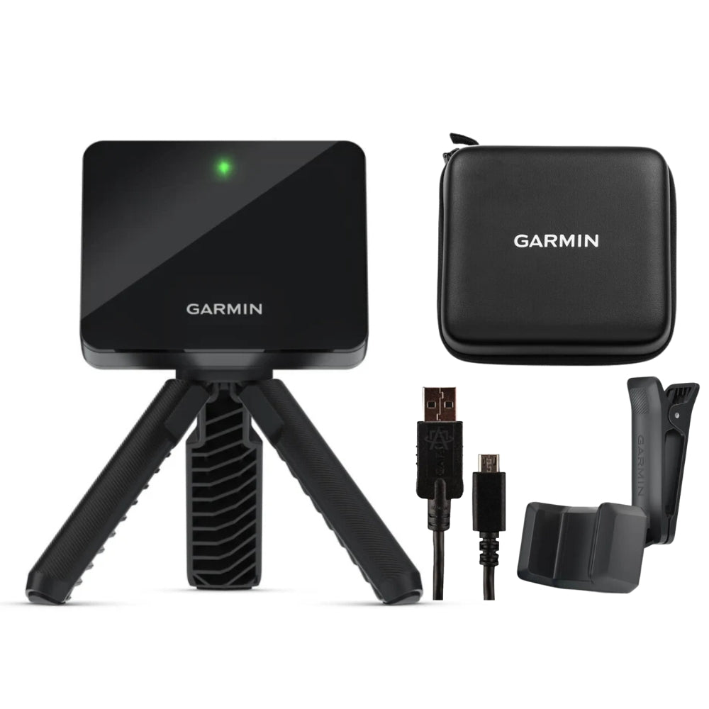 Garmin Approach R10 - Portable Wireless Golf Launch Monitor with Swing Analysis & Video Recording | Perfect for Indoor & Outdoor Golf Practice, Driving Range, and Home Simulator Setup