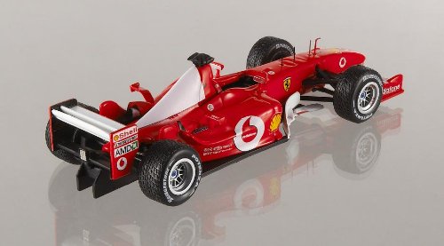 Hot Wheels Elite Ferrari F2003-GA Diecast Model Car - 1:18 Scale Collectible Toy for Adults & Kids - Perfect for Display, Racing Enthusiasts & Gift Giving