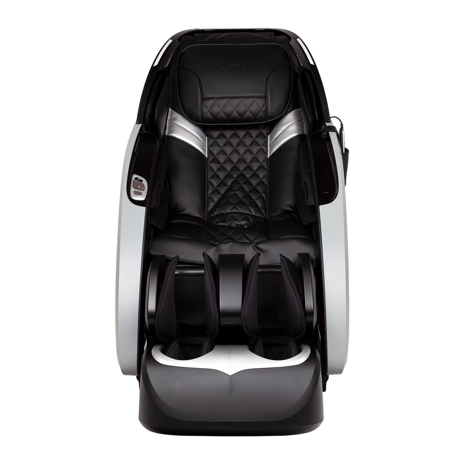 Osaki OS-Pro 3D Tecno Black Full Body Massage Chair with Zero Gravity, Lumbar Heating & Auto Body Scan - 3D SL-Track Technology for Whole Body Relief - Bluetooth Speaker for Relaxation - Perfect for Home, Office or Spa Use