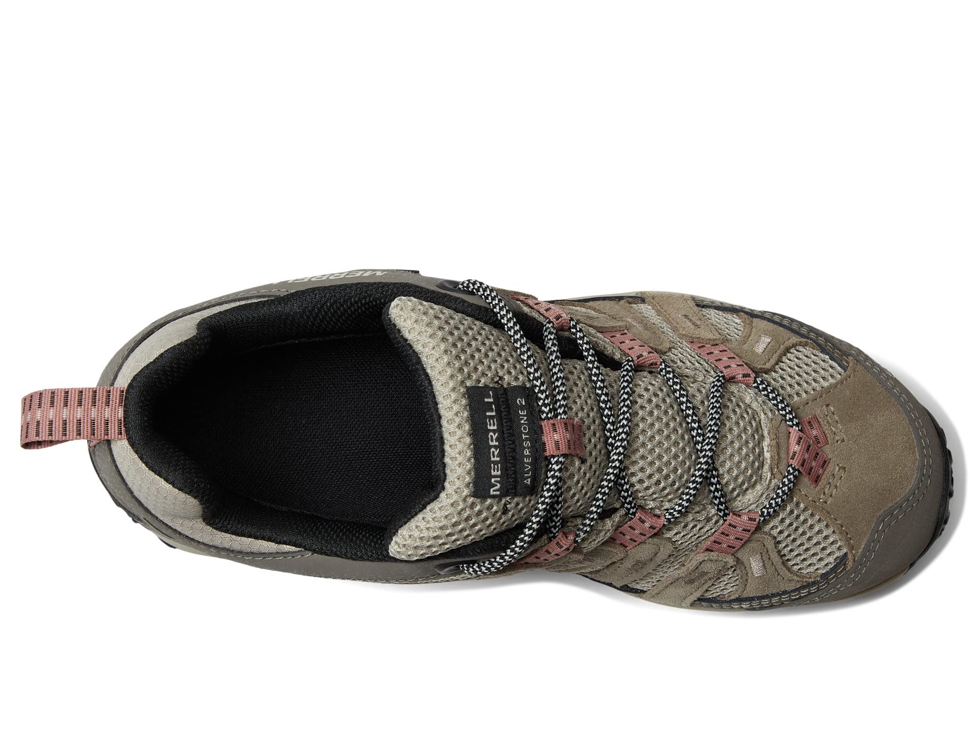 Merrell Women's Alverstone 2 Waterproof Hiking Shoes - Lightweight & Durable for Outdoor Adventures, Trail Running & Backpacking