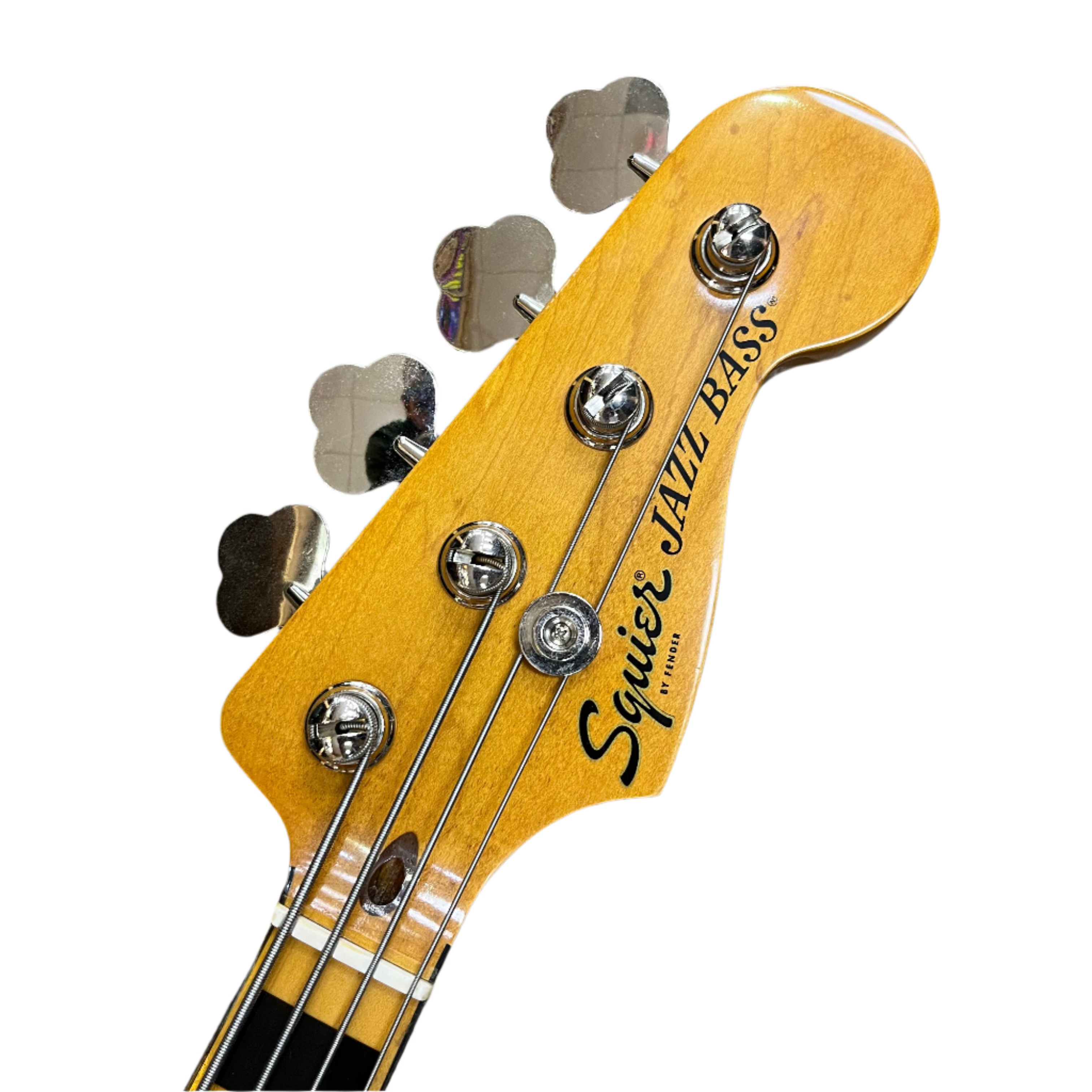 Squier by Fender Jazz Bass Guitar - 4-String Electric Bass for Beginners & Professionals | Perfect for Live Performances, Studio Recording & Practice Sessions