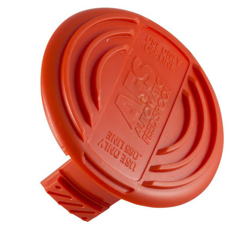 BLACK + DECKER 385022-03 Replacement Trimmer Spool Cover - Compatible with String Trimmers & Lawn Edgers - Durable Plastic Cover for Weed Eater Protection