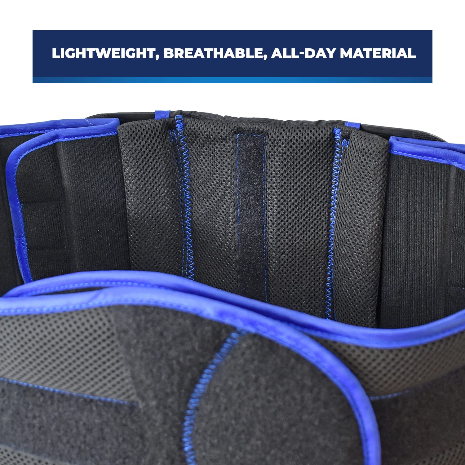 Universal LSO Back Brace for Women & Men - Medical Grade Adjustable Back Support Belt (S-4XL) - Ideal for Posture Correction, Hernia Recovery & Heavy Lifting