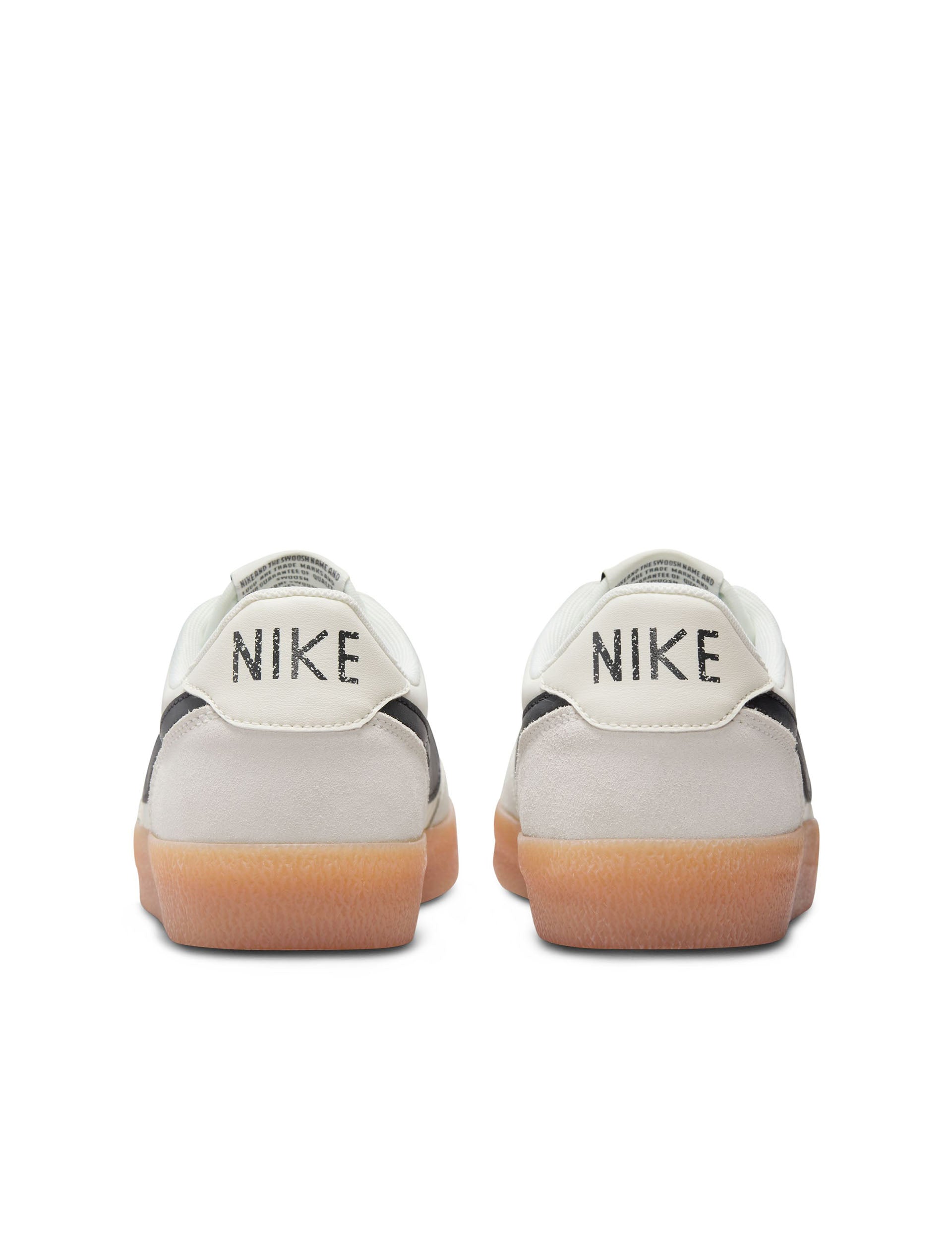 Nike Killshot 2 Leather Sneakers - Sail/Gum Yellow/Oil Grey | Classic Retro Style for Men | Perfect for Casual Wear, Office & Street Fashion