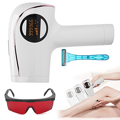 Best Epilator for Women & Men - Painless Hair Removal Device with Cooling Technology for Armpits, Legs, Arms & Back - Adjustable Speed Settings - US Plug - Perfect for Home Use & Travel